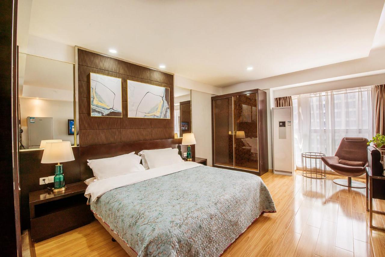 Kaibin Apartment- Nanjing University Branch Экстерьер фото