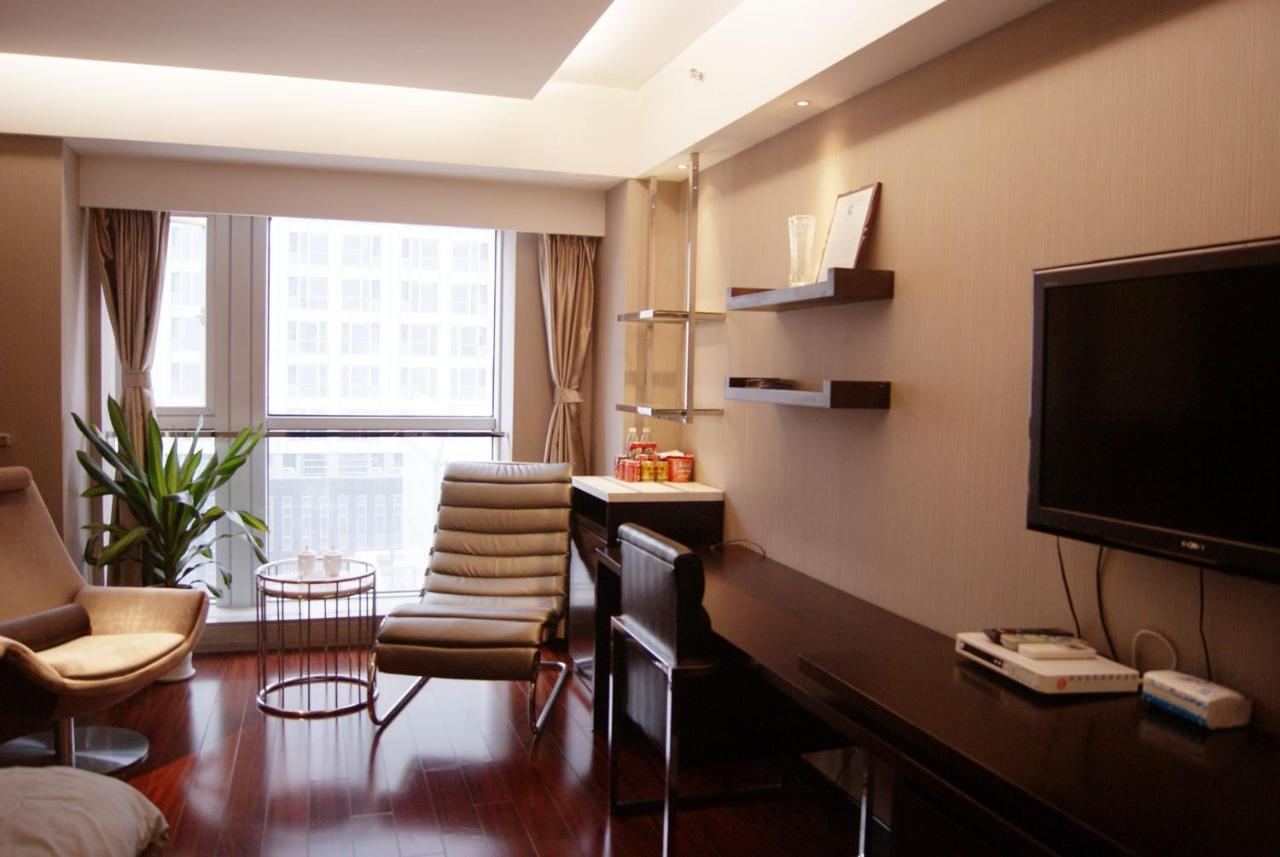 Kaibin Apartment- Nanjing University Branch Экстерьер фото