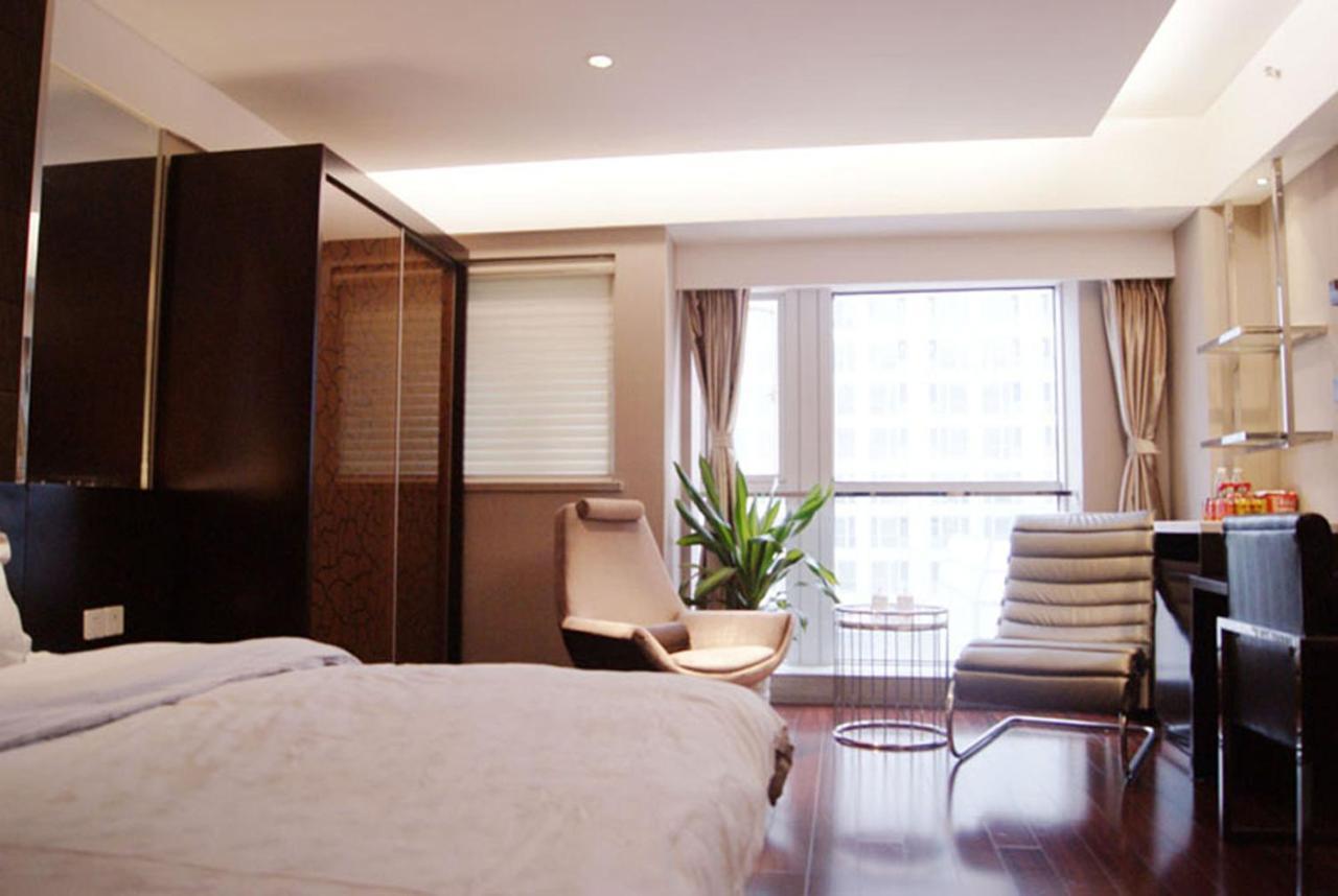 Kaibin Apartment- Nanjing University Branch Экстерьер фото