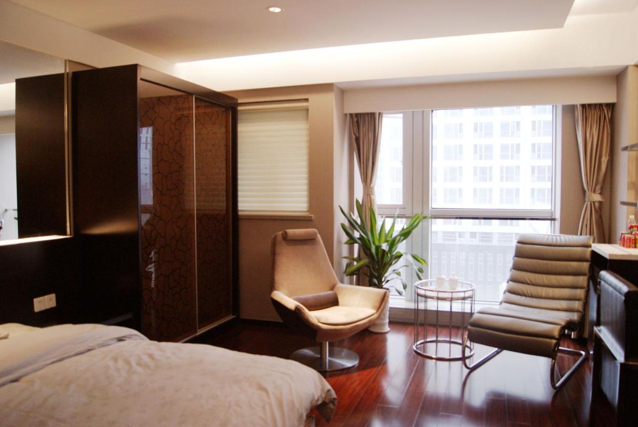 Kaibin Apartment- Nanjing University Branch Экстерьер фото