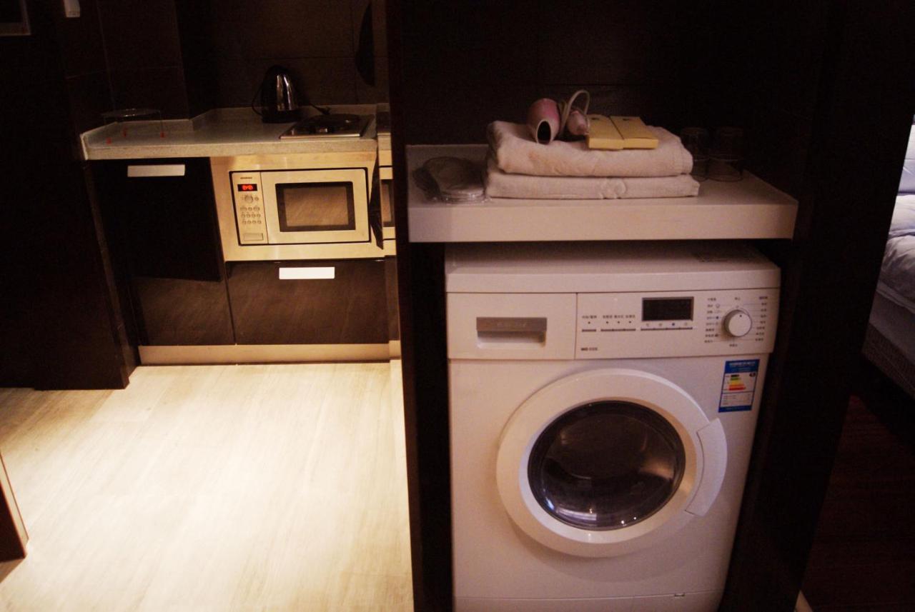 Kaibin Apartment- Nanjing University Branch Экстерьер фото