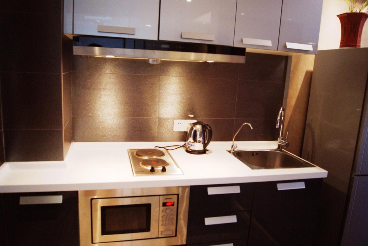 Kaibin Apartment- Nanjing University Branch Экстерьер фото