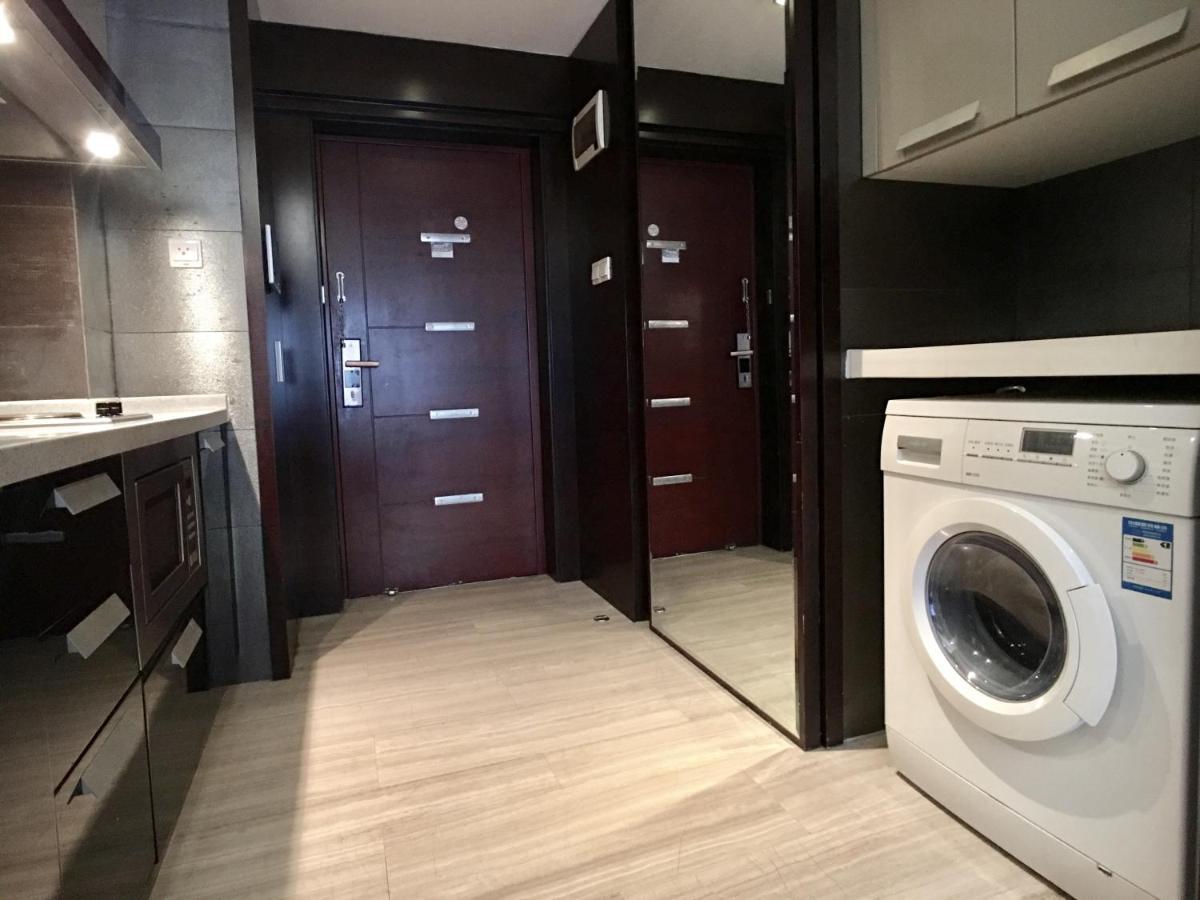 Kaibin Apartment- Nanjing University Branch Экстерьер фото