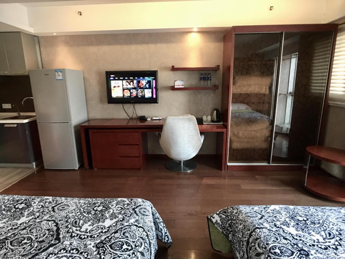 Kaibin Apartment- Nanjing University Branch Экстерьер фото
