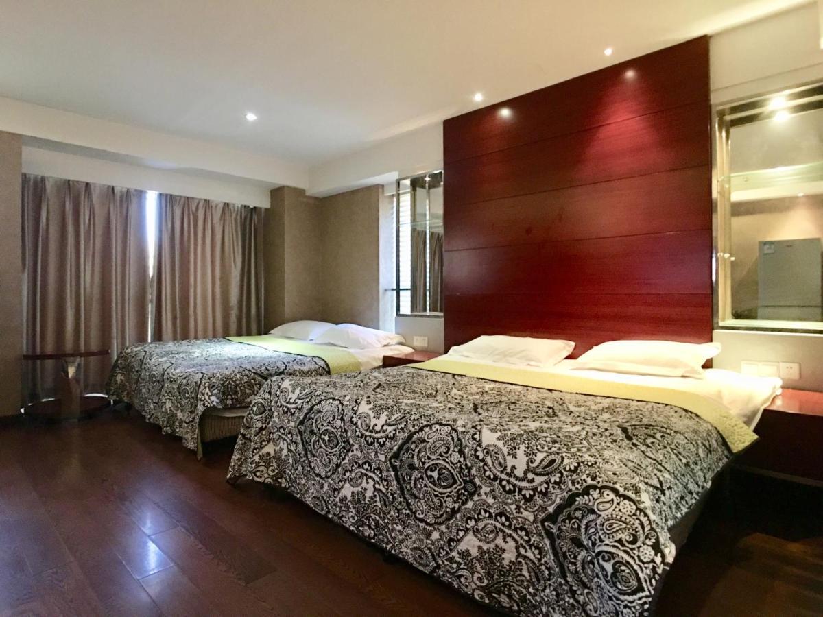 Kaibin Apartment- Nanjing University Branch Экстерьер фото