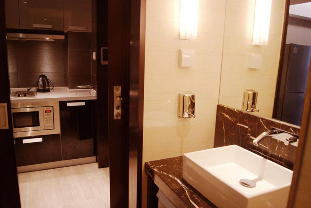 Kaibin Apartment- Nanjing University Branch Экстерьер фото