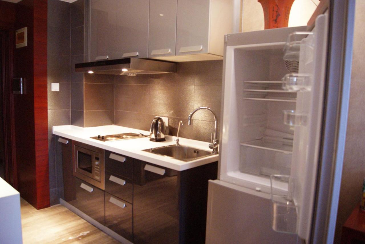 Kaibin Apartment- Nanjing University Branch Экстерьер фото