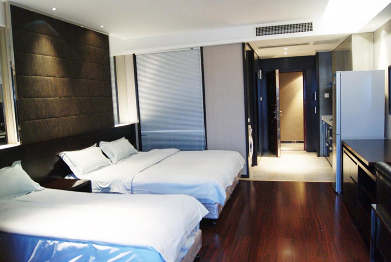 Kaibin Apartment- Nanjing University Branch Экстерьер фото