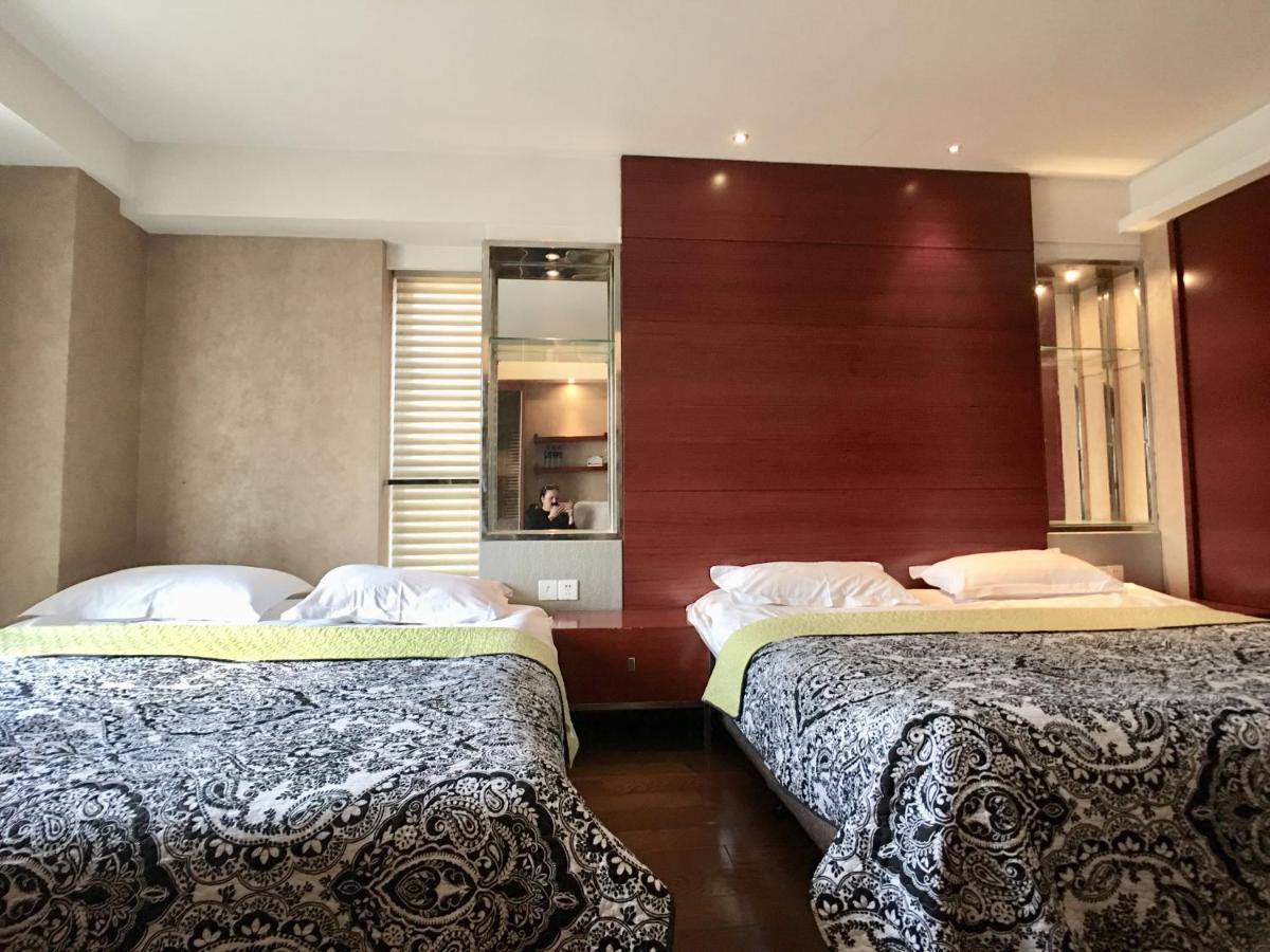 Kaibin Apartment- Nanjing University Branch Экстерьер фото