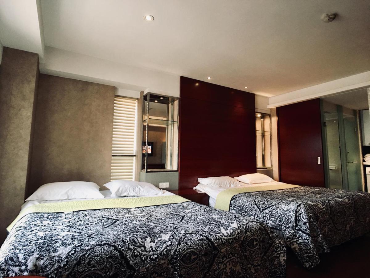 Kaibin Apartment- Nanjing University Branch Экстерьер фото