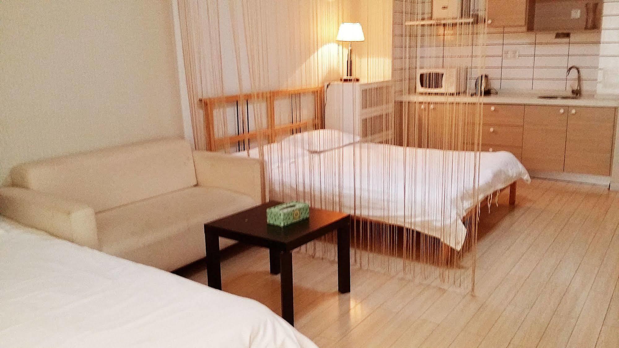 Kaibin Apartment- Nanjing University Branch Экстерьер фото