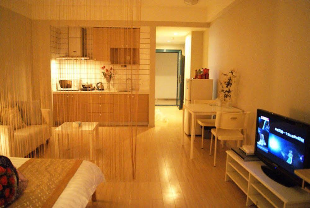 Kaibin Apartment- Nanjing University Branch Экстерьер фото