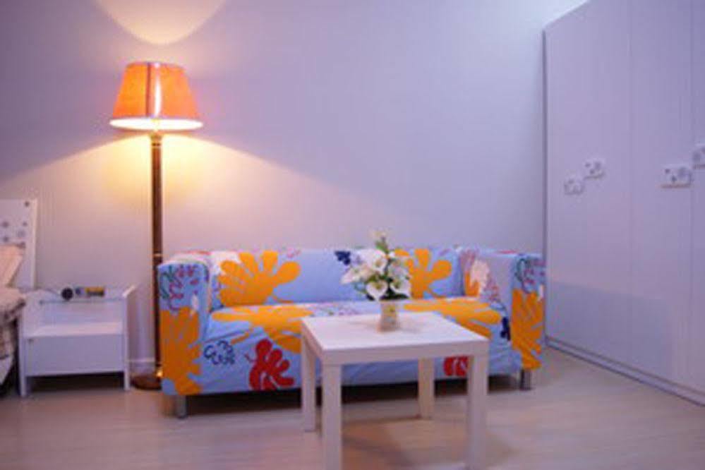 Kaibin Apartment- Nanjing University Branch Экстерьер фото