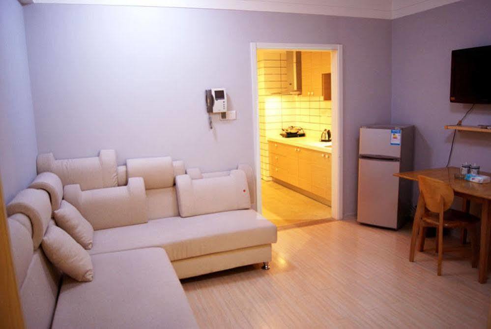 Kaibin Apartment- Nanjing University Branch Экстерьер фото